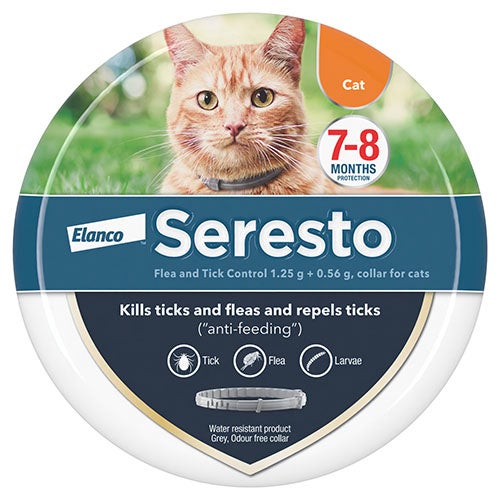 Miscota seresto flea clearance collar